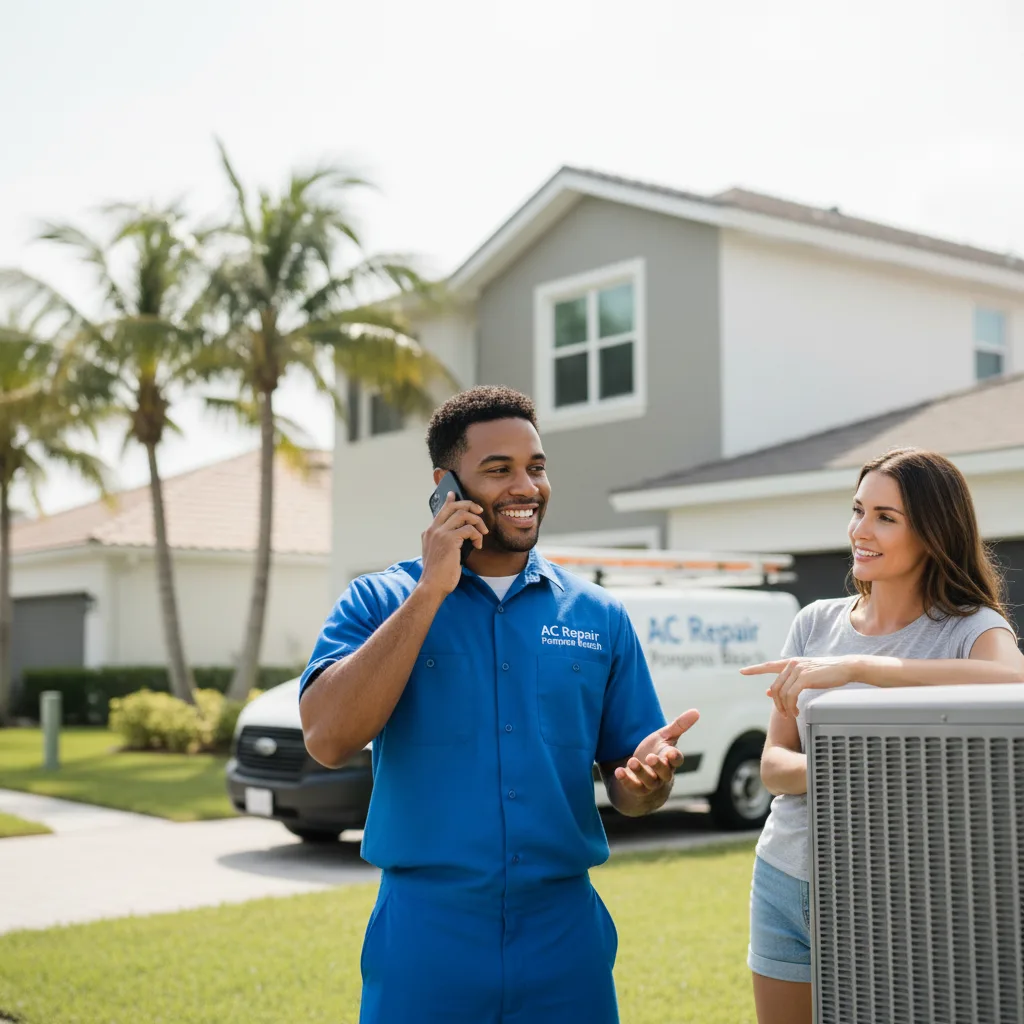 AC Repair Pompano Beach customer support in Fallentimber