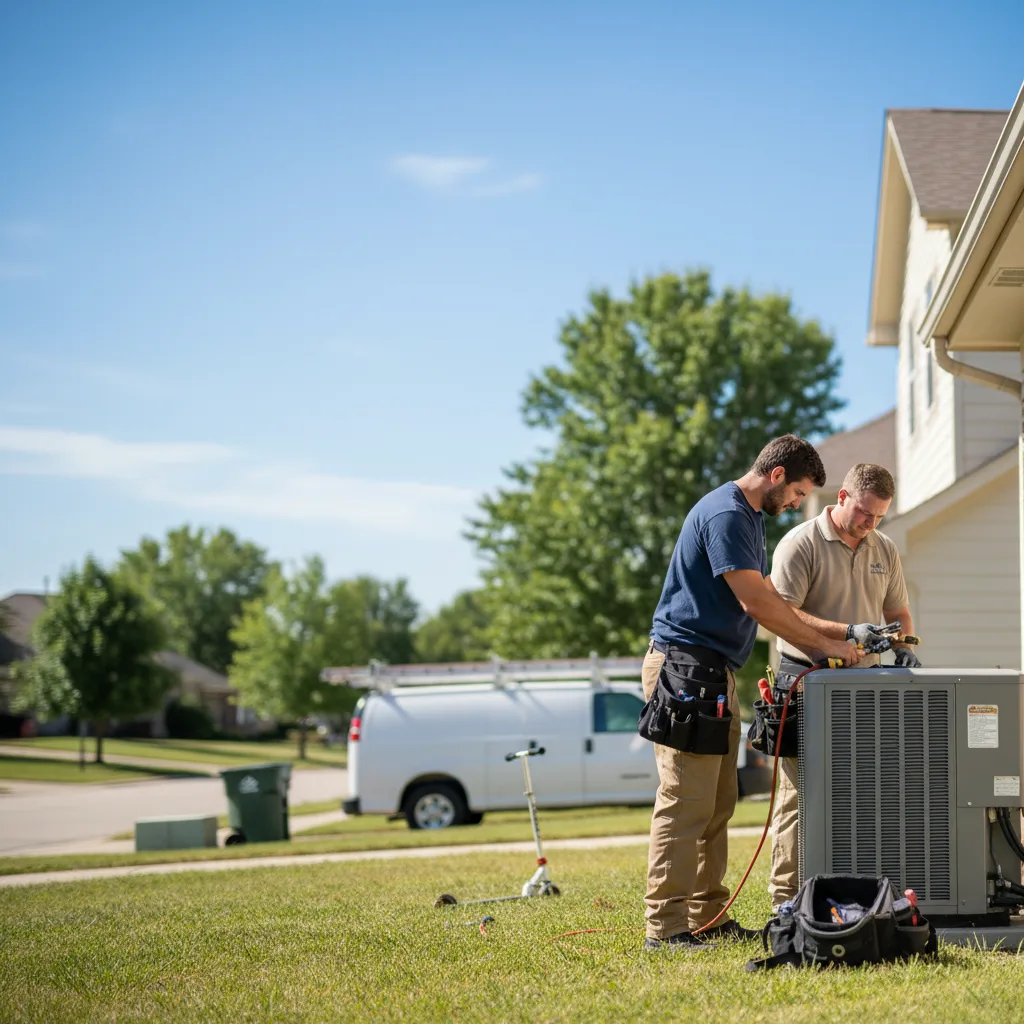 AC Repair in Fallentimber